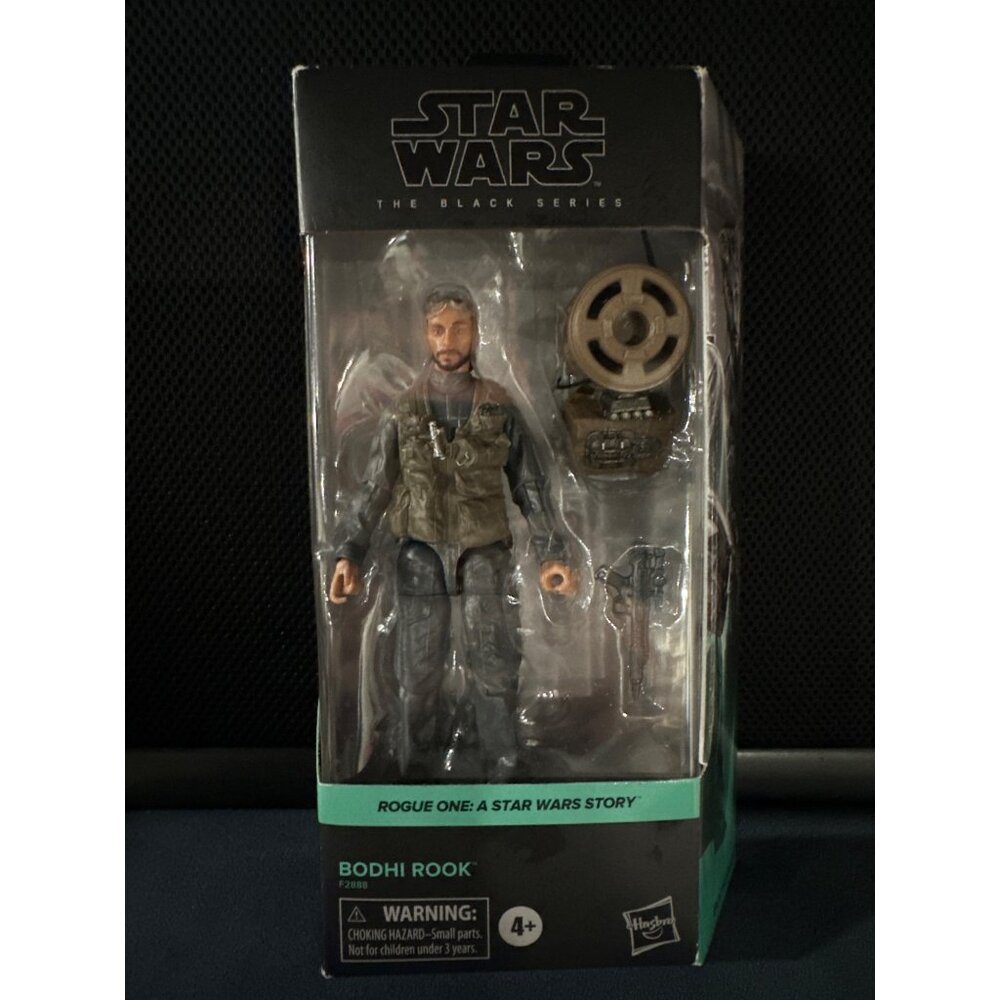 Star Wars The Black Series Rogue One Bodhi Rook Action Figure 6-Inch Hasbro Coll
